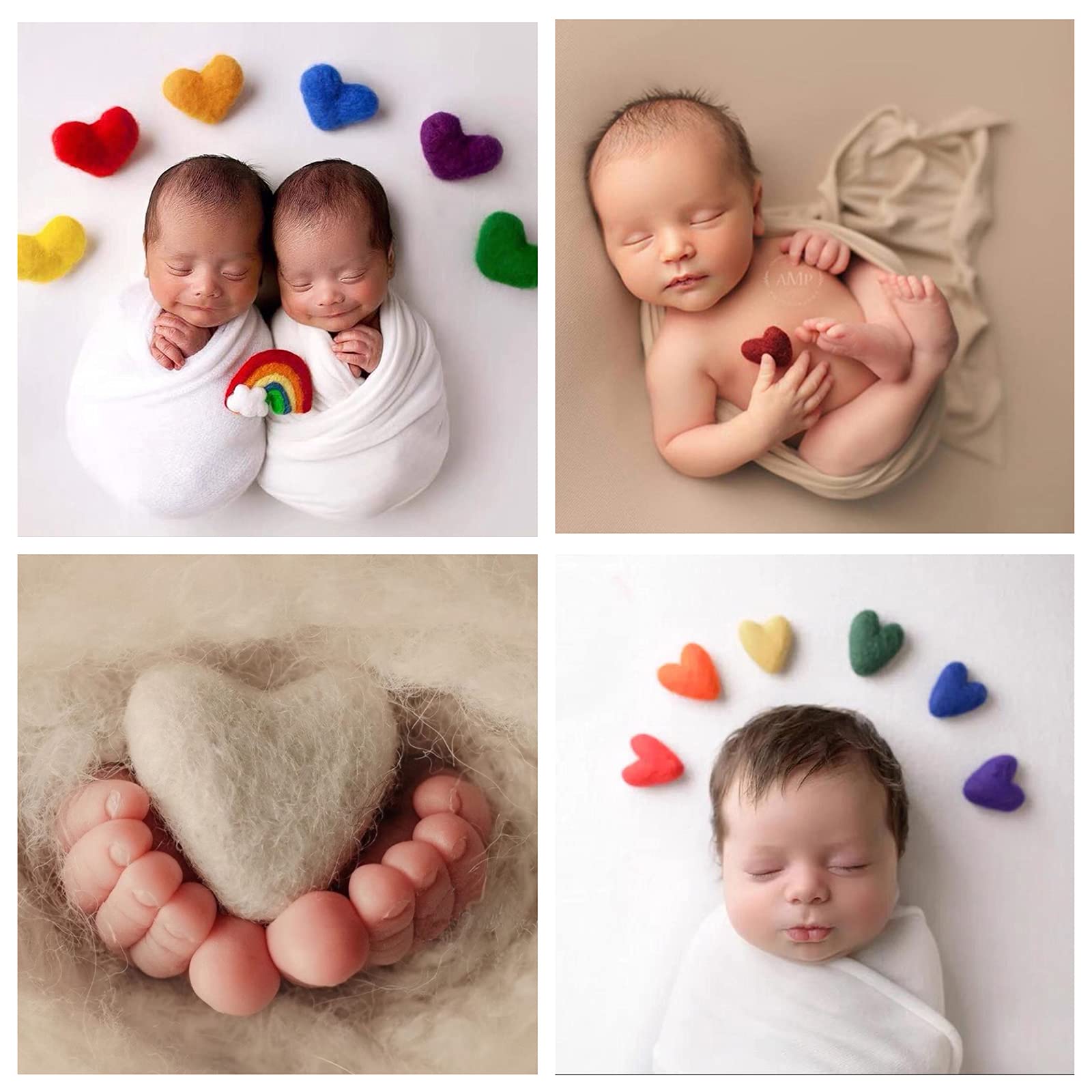 Fondos de fotografía para bebé, niño y niña, posando, luna, estrella, fondo, accesorios para fotografía de recién nacido