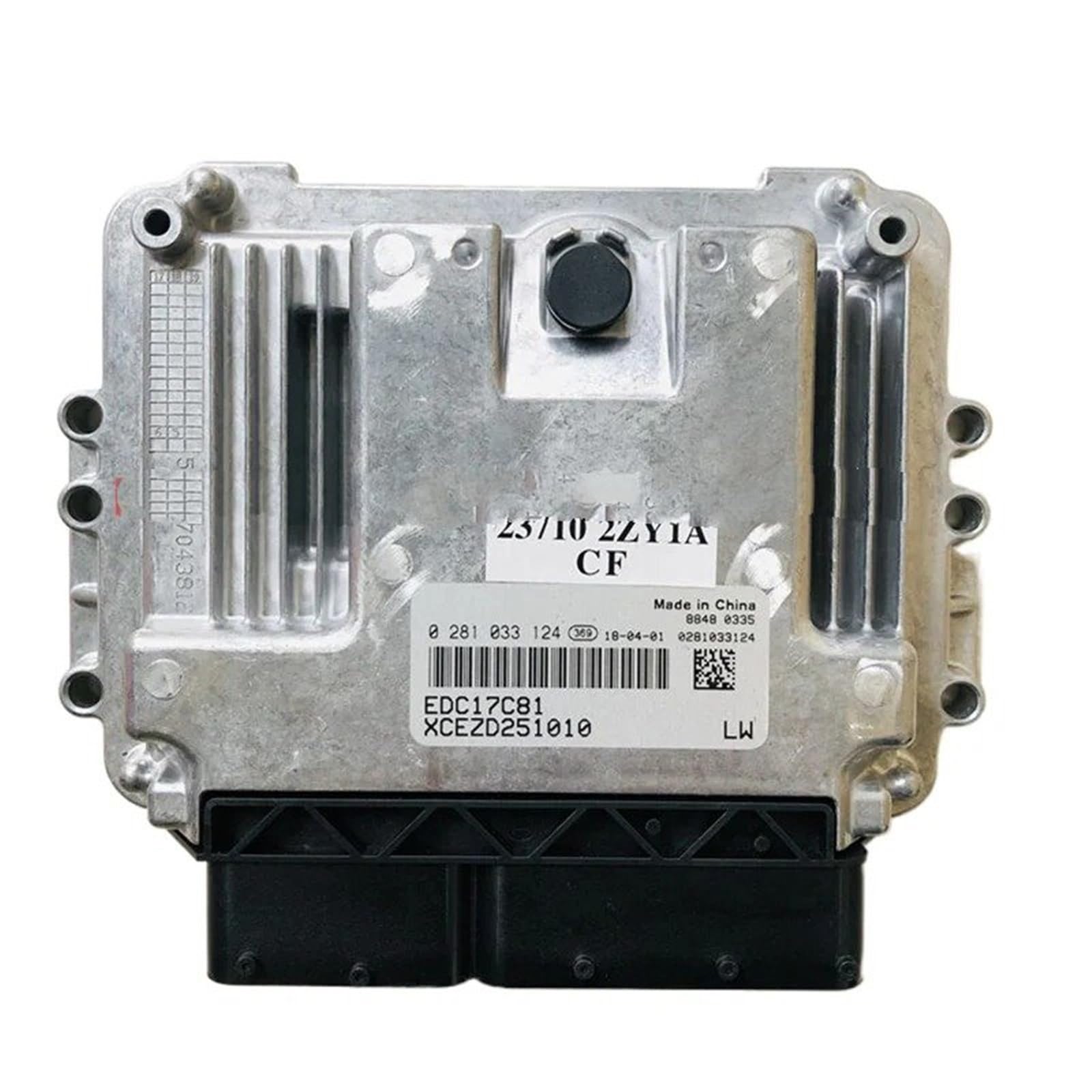 Engine Control Module Assembly For DongFeng EDC17C81 0281033124 ECU Engine Computer Board