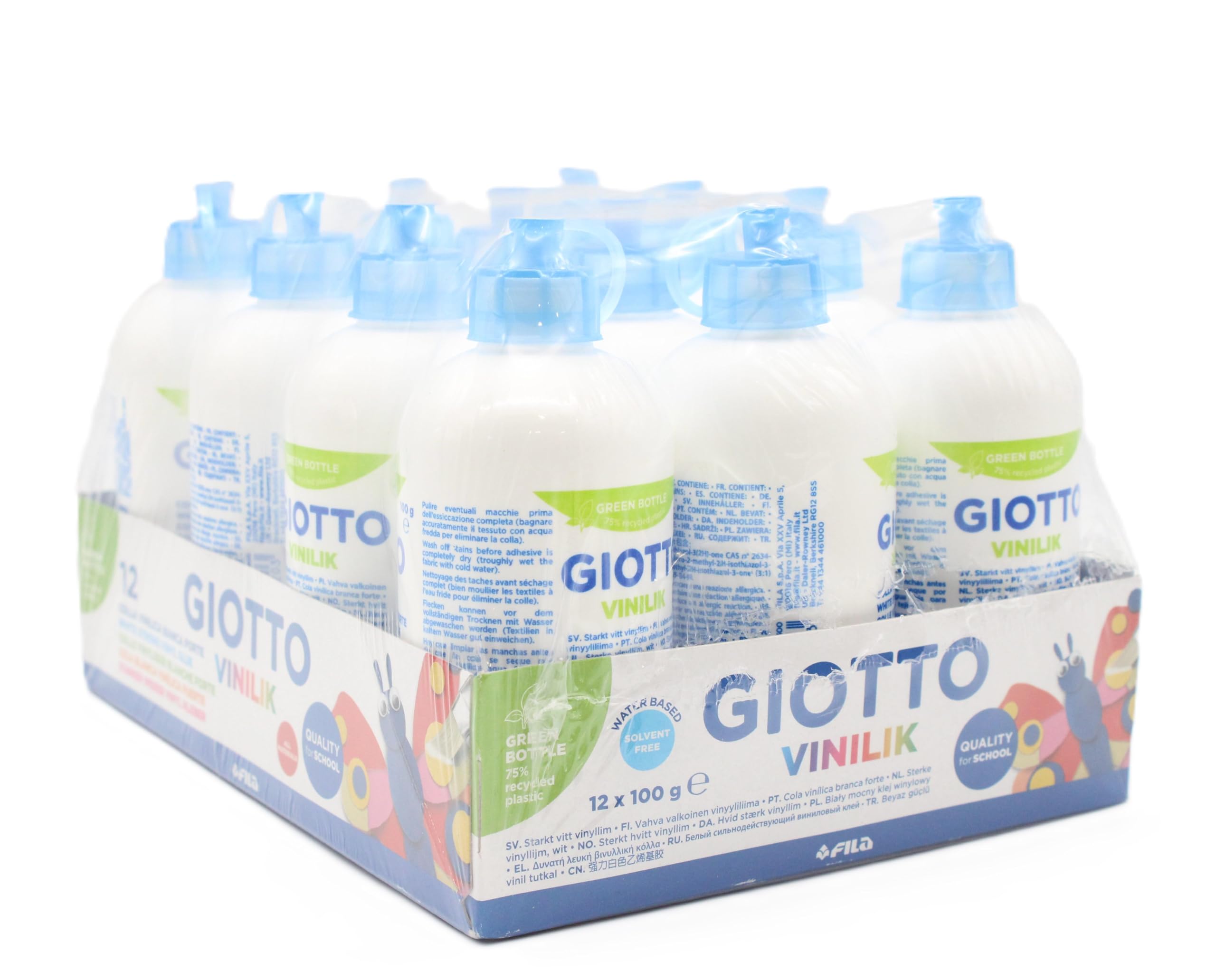 Giotto Vinilik flacone da 100g - confezione da 12