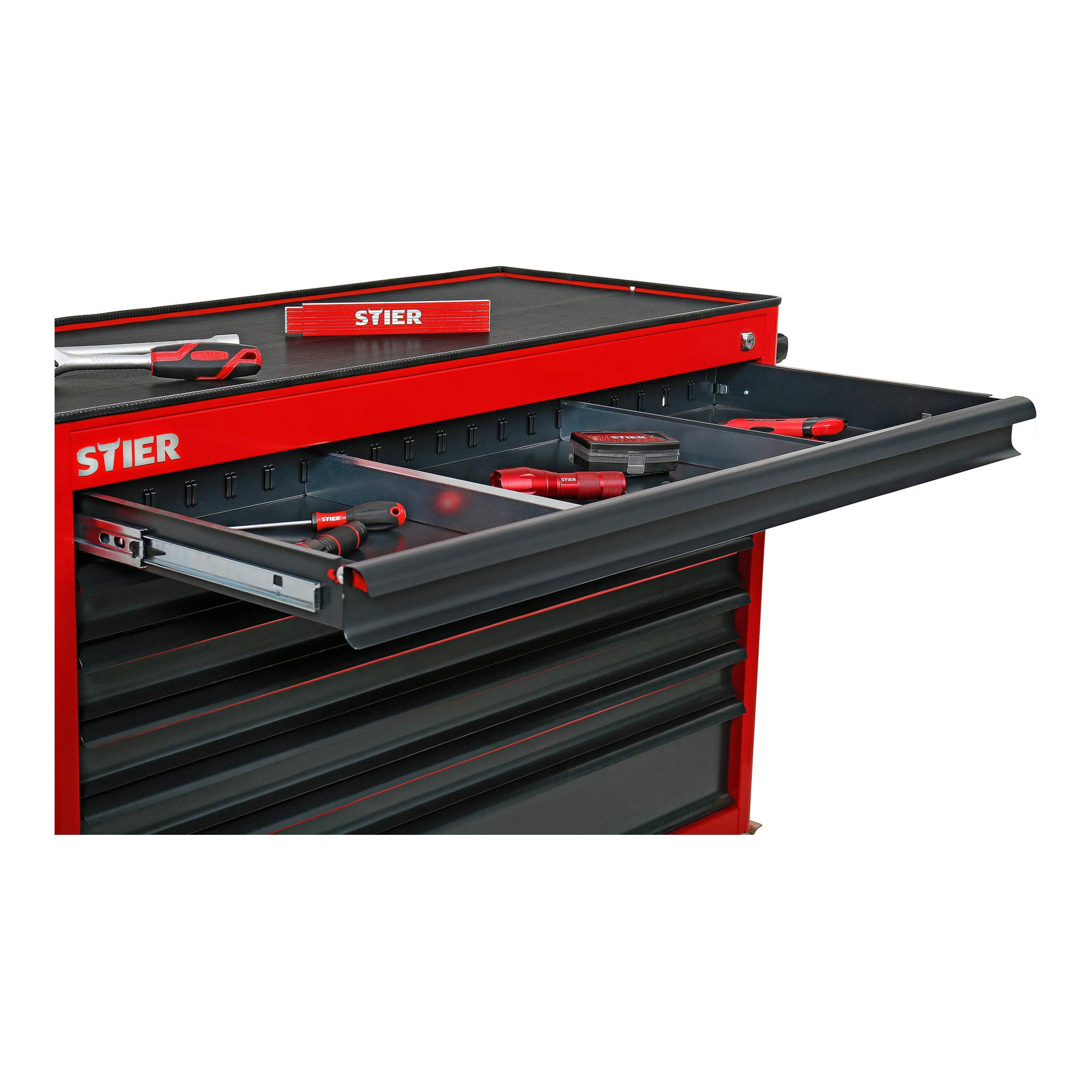 Servante d'atelier STIER XXL Vide