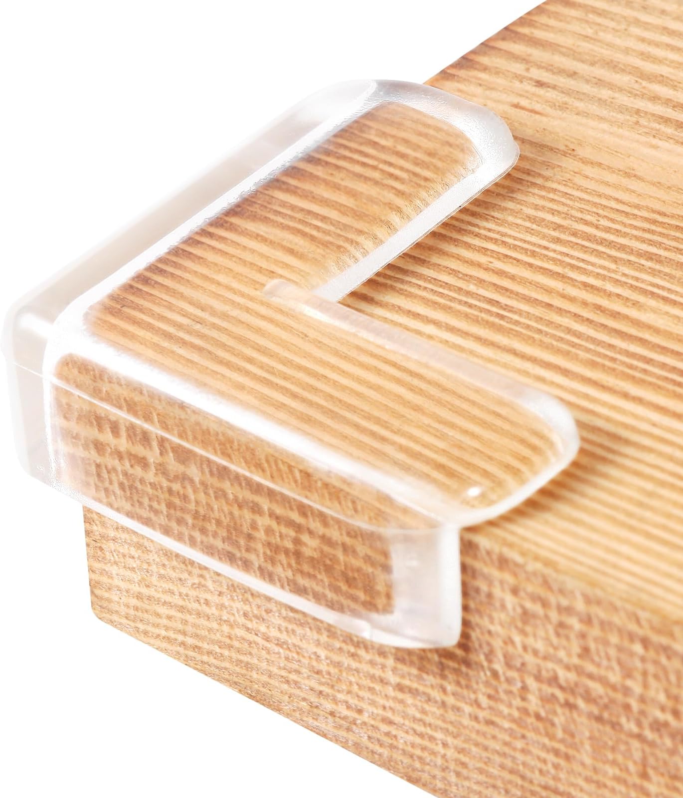 12 Pack Corner Protector for Baby，Clear Furniture Corner Guard & Edge Safety Bumpers Corner Covers Protectors Baby Proof Bumper & Cushion to Cover Sharp Furniture & Table Edges (L-Shaped)