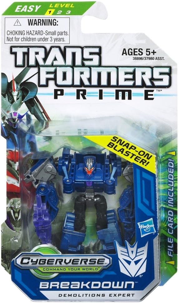 Hasbro Transformers Prime Cyberverse Breakdown Legion Action Figure