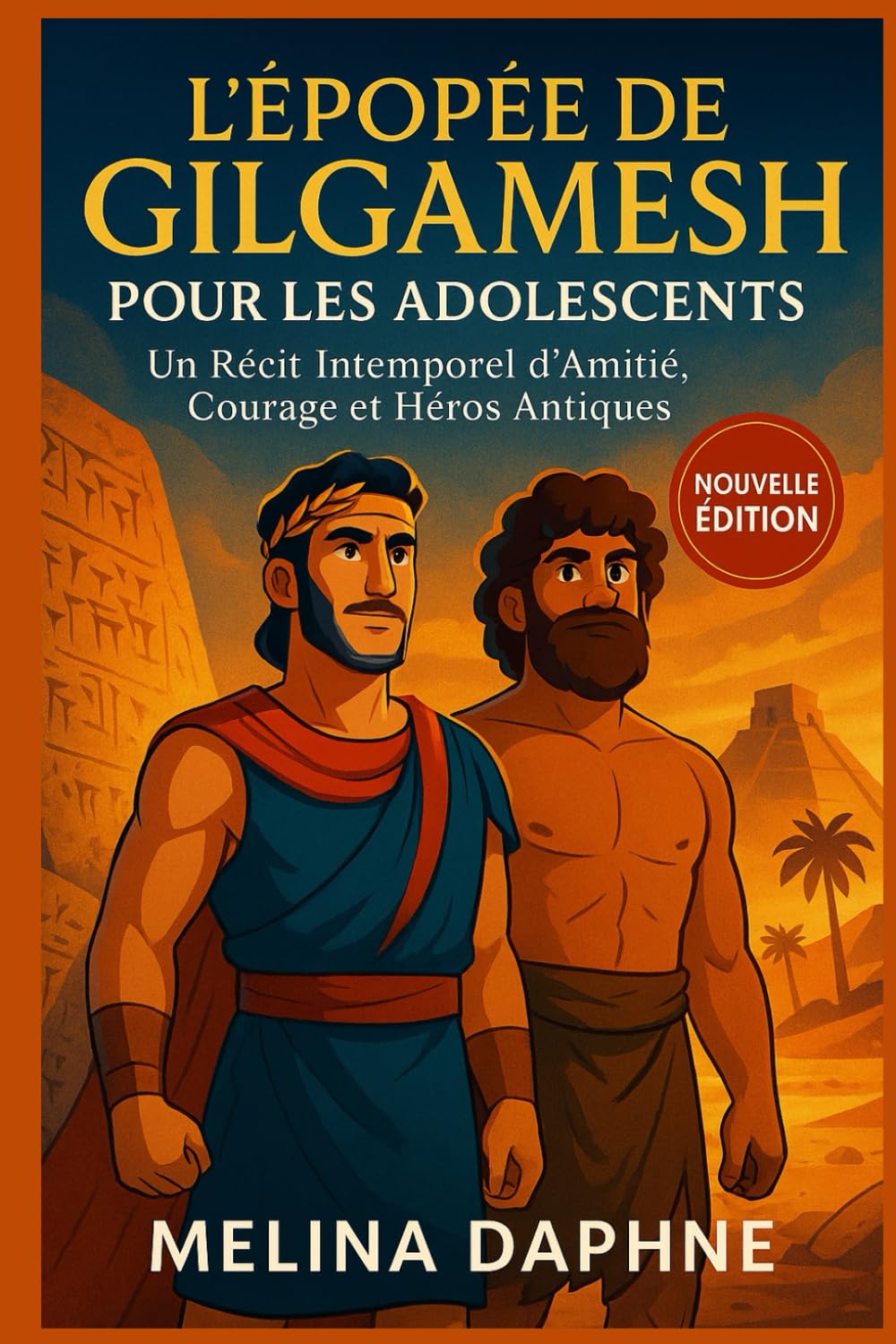 L'ÉPOPÉE DE GILGAMESH POUR LES ADOLESCENTS: Un récit Intemporel D'amitié, Courage et Héros Antiques