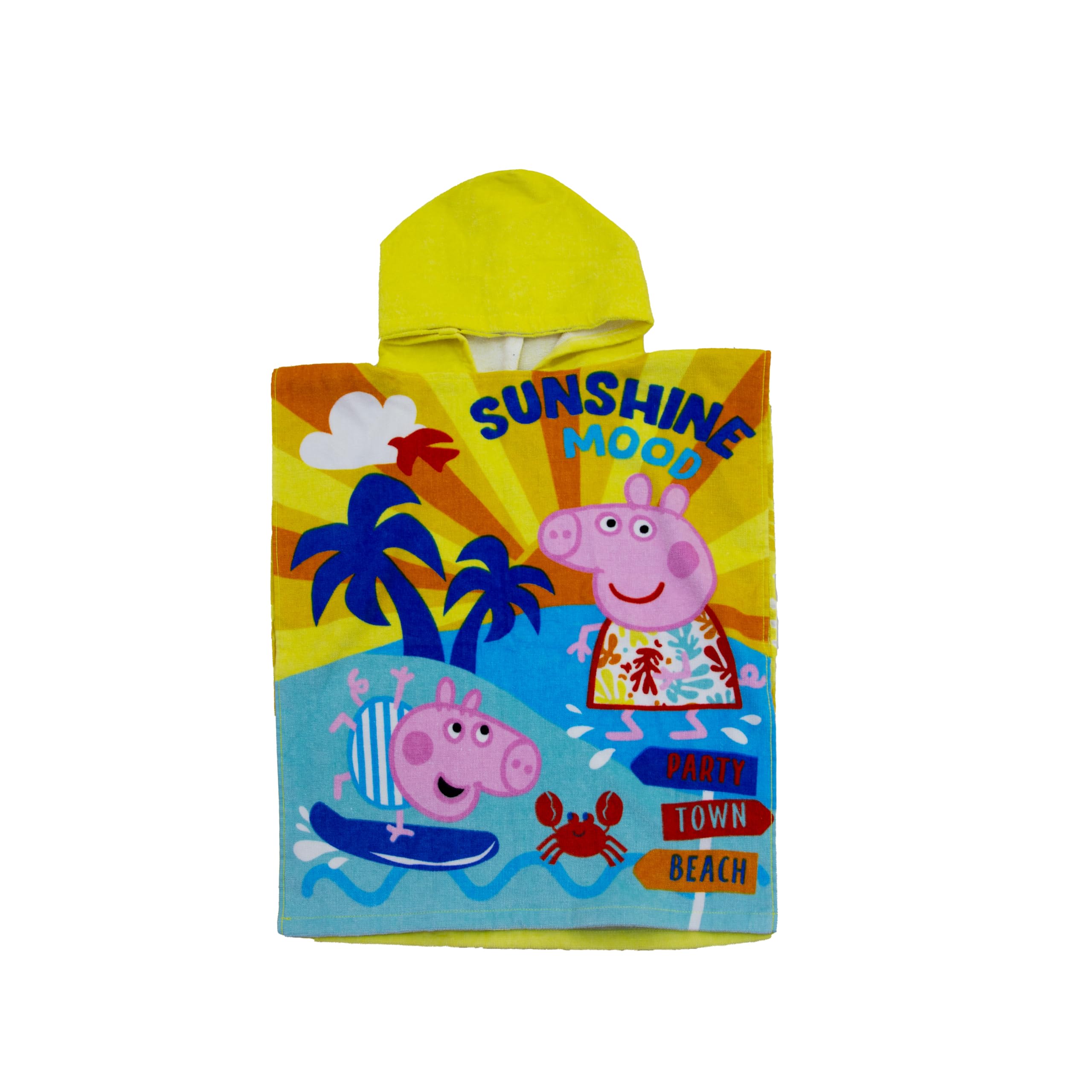 Character World Serviette Officielle Peppa Pig Pour Enfants | Toucher