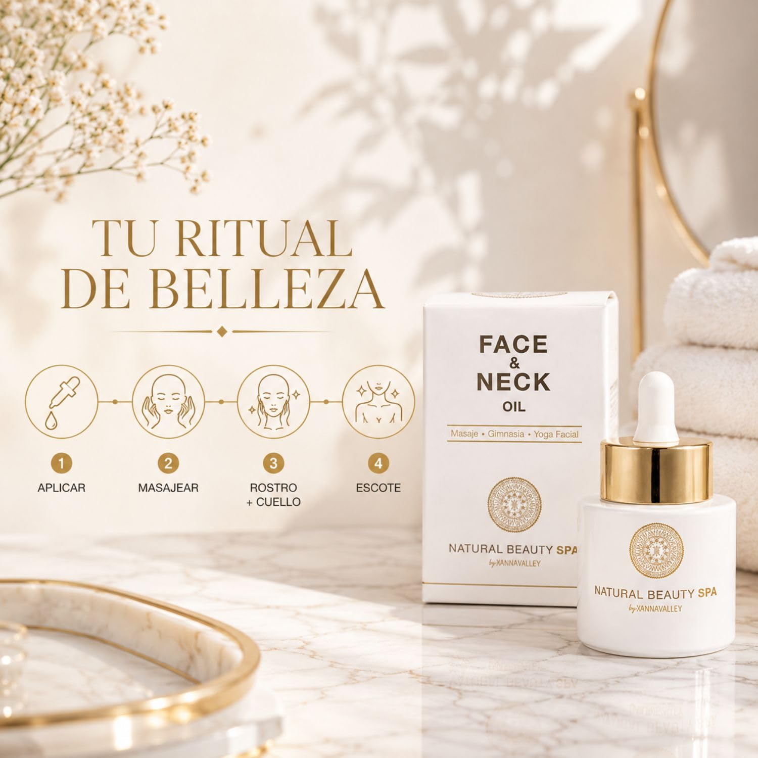 Sérum Facial 15 ml con Péptidos y Ácido Hialurónico