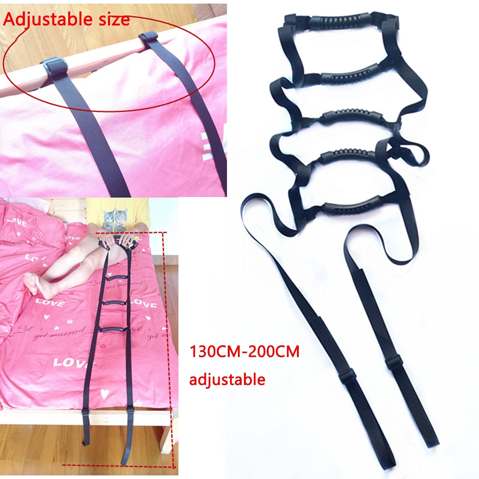 Sponde per letti, Dispositivi di assistenza for sponde del letto, assistenza for scale mediche, for anziani, pazienti in fase di recupero da infortuni, donne in gravidanza, disabili