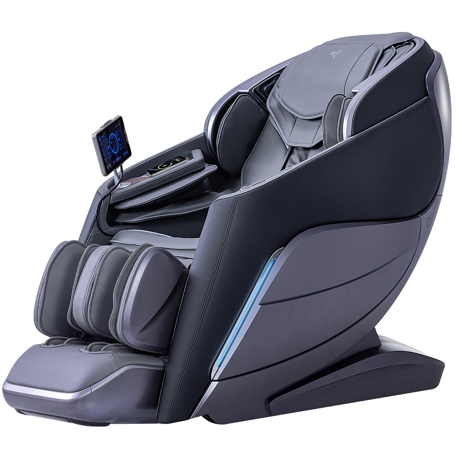 Alfine A710 pro 4D Massage Chair Full Body Zero Gravity Recliner with SL Track，shiatsu Back Massager with Heat, Health Detection, APP Control and