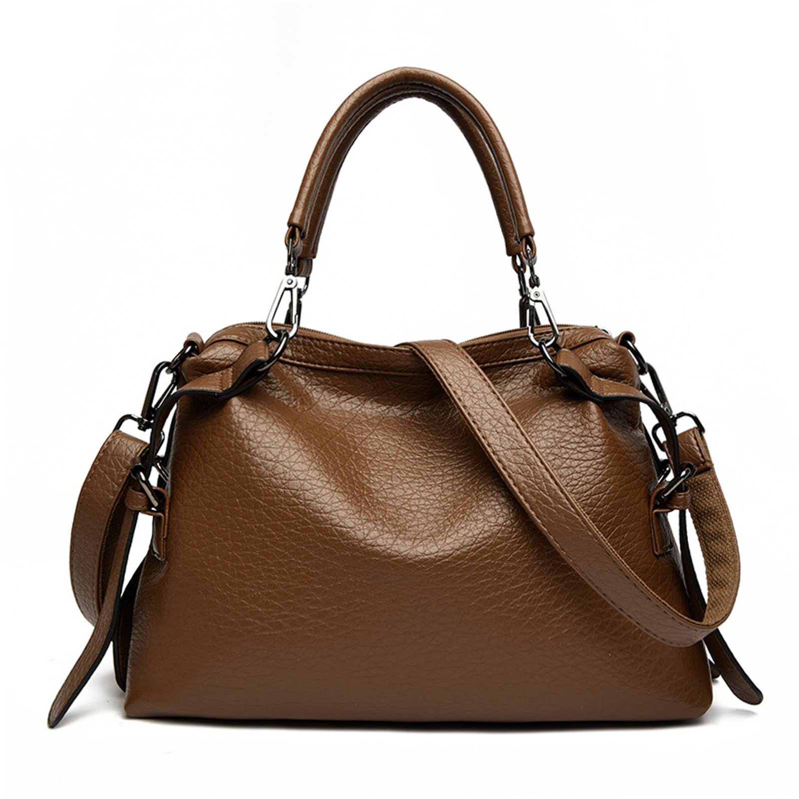 Large Hobo Bag and Handbags for Women PU Leather Crossbody Bags Tote Shoulder Bag Top Handle Satchel Bag