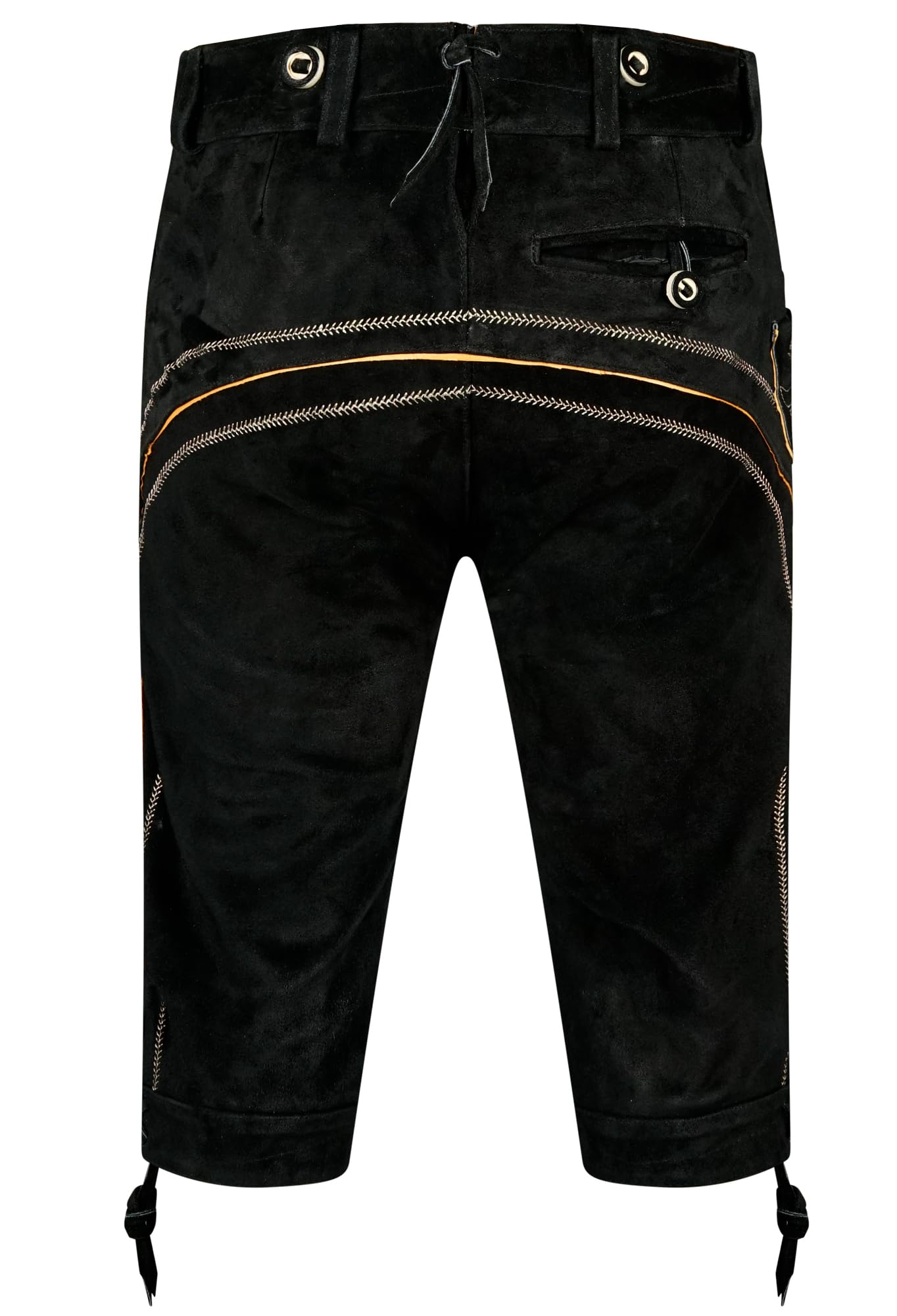 ALL THE GOOD S 12 Trachtenset (Hose + Hemd + Schuhe + Socken) Bayerische Trachtenlederhose Oktoberfest Leder Hose