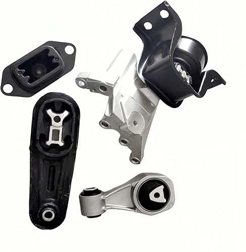 Miniatura 6 de Juego de 4 soportes de motor compatibles con Nissan Altima 2.5L A4350 A4353 A4340 A4339 2007 2008 2009 2010 2011 2011 2012 2013 2014 2015 2016 2017