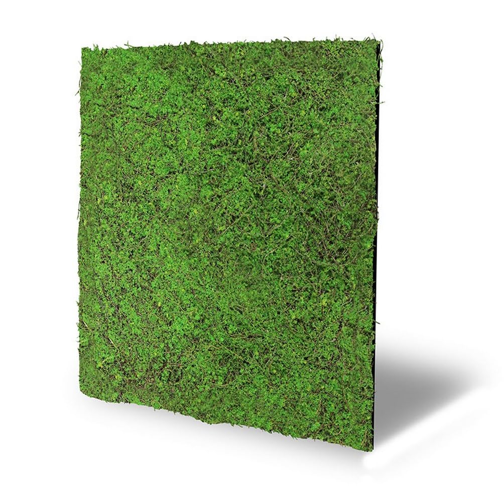 JANGAL Modular Wall Flora Paneel Forest Green Ancient Tree 52 x 52 cm