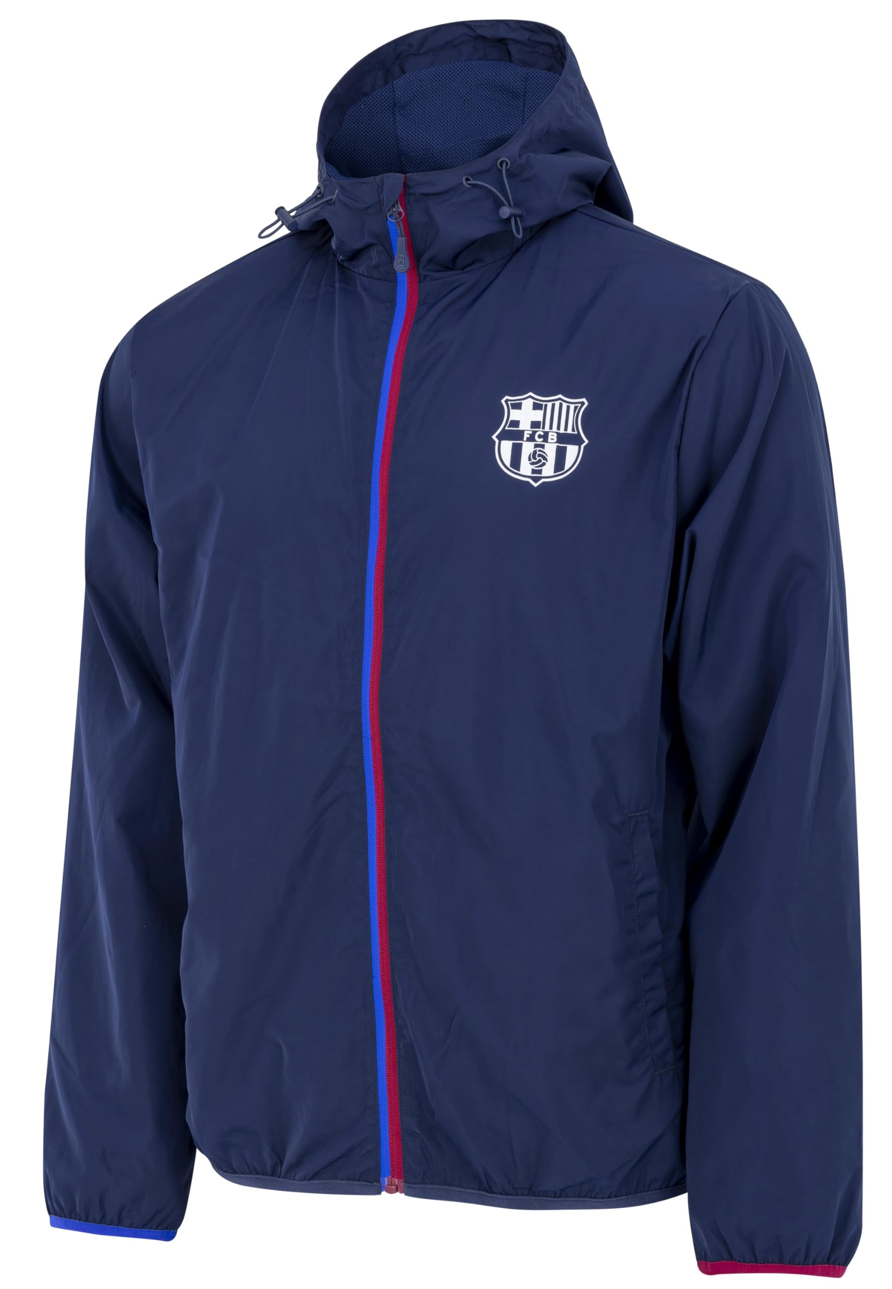 Chaqueta cortavientos Barça – Colección oficial FC Barcelona