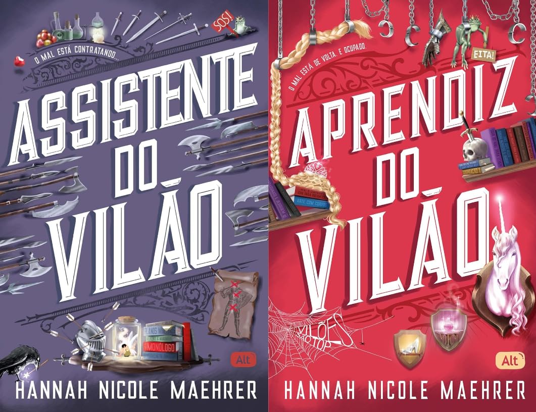 Assistente do Vilão Aprendiz do Vilão | Amazon.com.br
