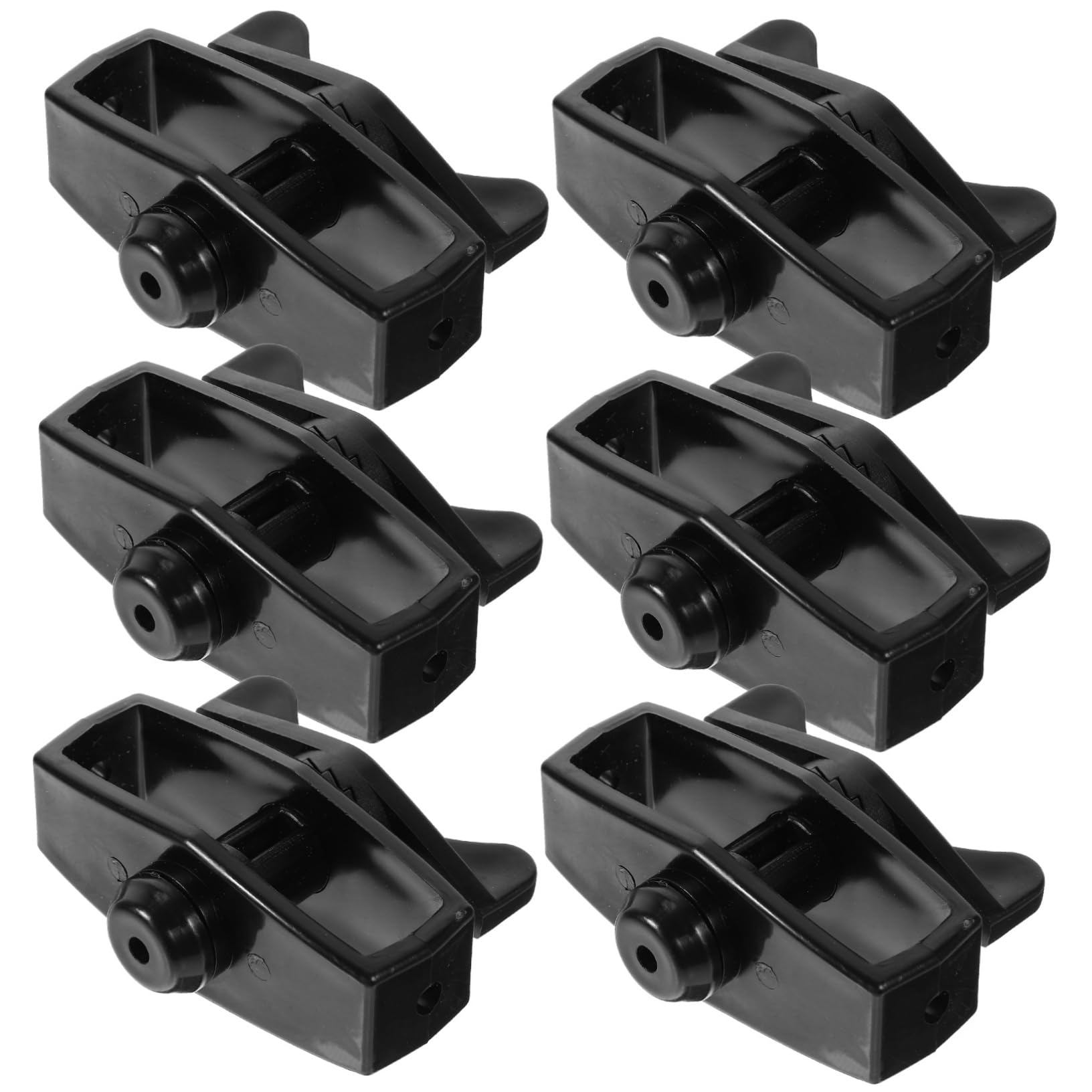 Hemobllo 5 Set Tenditore Per Recinzione Tenditore Cavo Di Sicurezza Fune Tensione Auto Recinzione Elettrica Batteria Ancora Laccio Fascette Asta Di Filo 6 pezzi*5