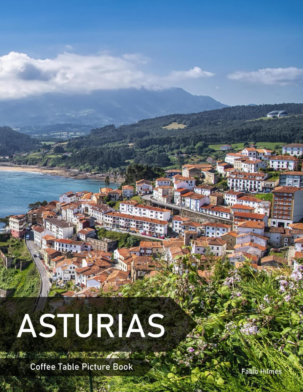 Asturias: A Coffee Table Picture Book, An Ideal Gift for Travel and Tourism Enthusiasts, Promoting Relaxation and Meditation.