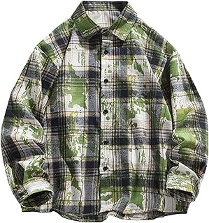 [Yammkia] シャツ メンズ 秋服 カジュアルシャツ 形態安定 オーバーサイズ ジャケット 人気 軽い レギュラーカラー ブラウス shirt さらさら速乾 シワ加工 プレゼント 春秋冬