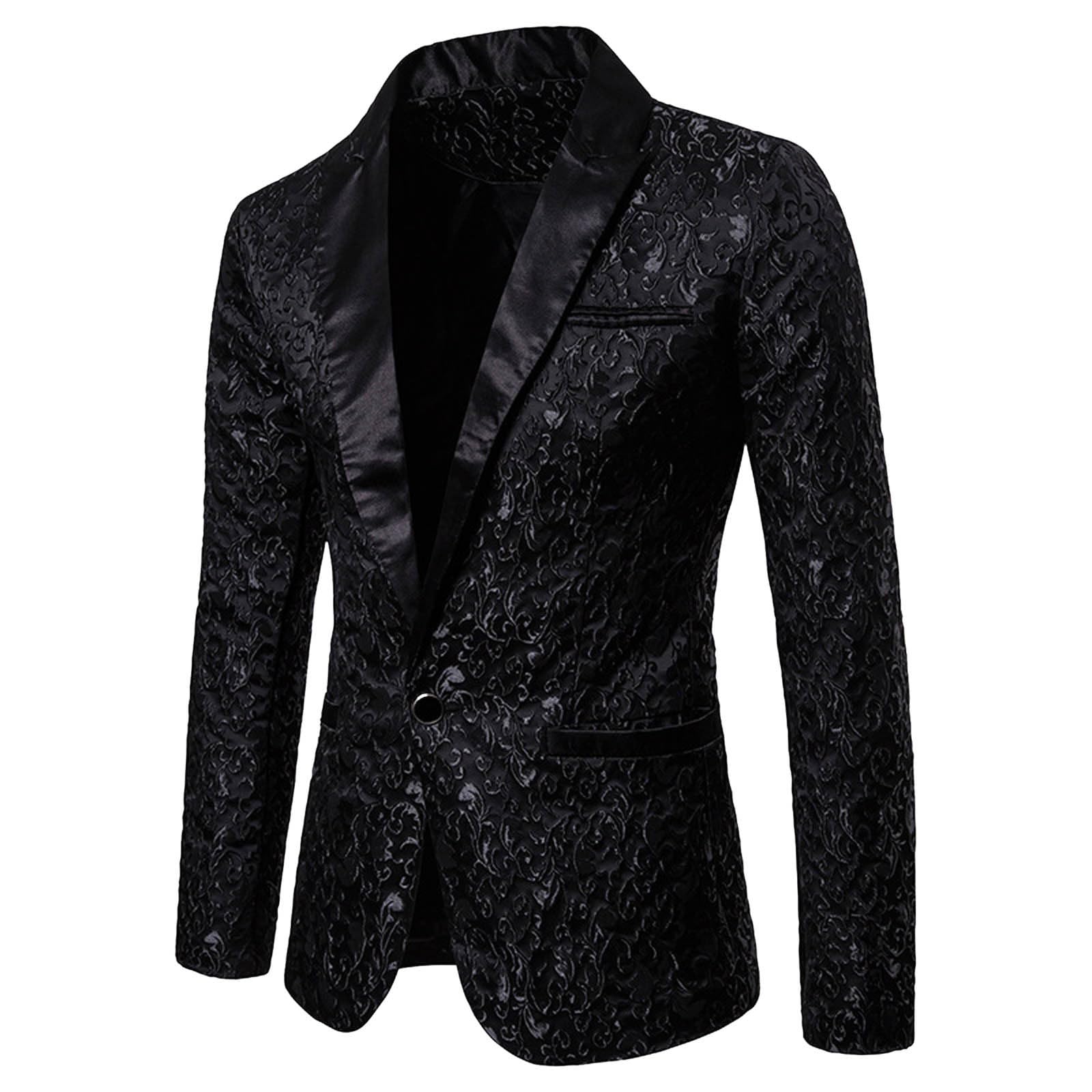 Giacca glitterata da uomo con brillantini, giacca da lavoro, giacca da lavoro con paillettes dorate, vestibilità normale, club, spettacolo, smokings, abbigliamento da discoteca, giacca per