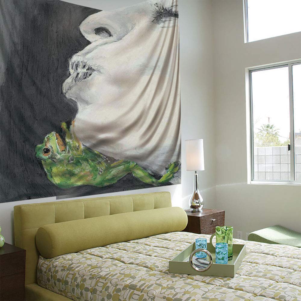 Tapisserie Murale A Suspendre Avec Impression 3d Tapisserie Murale Pour Salon Chambre Decoration De Campagne Groupe D Amis Sur Les Motos A La Campagne Aventure Rurale Voyage Art 59 1 X 78 7 Color13 Amazon Fr