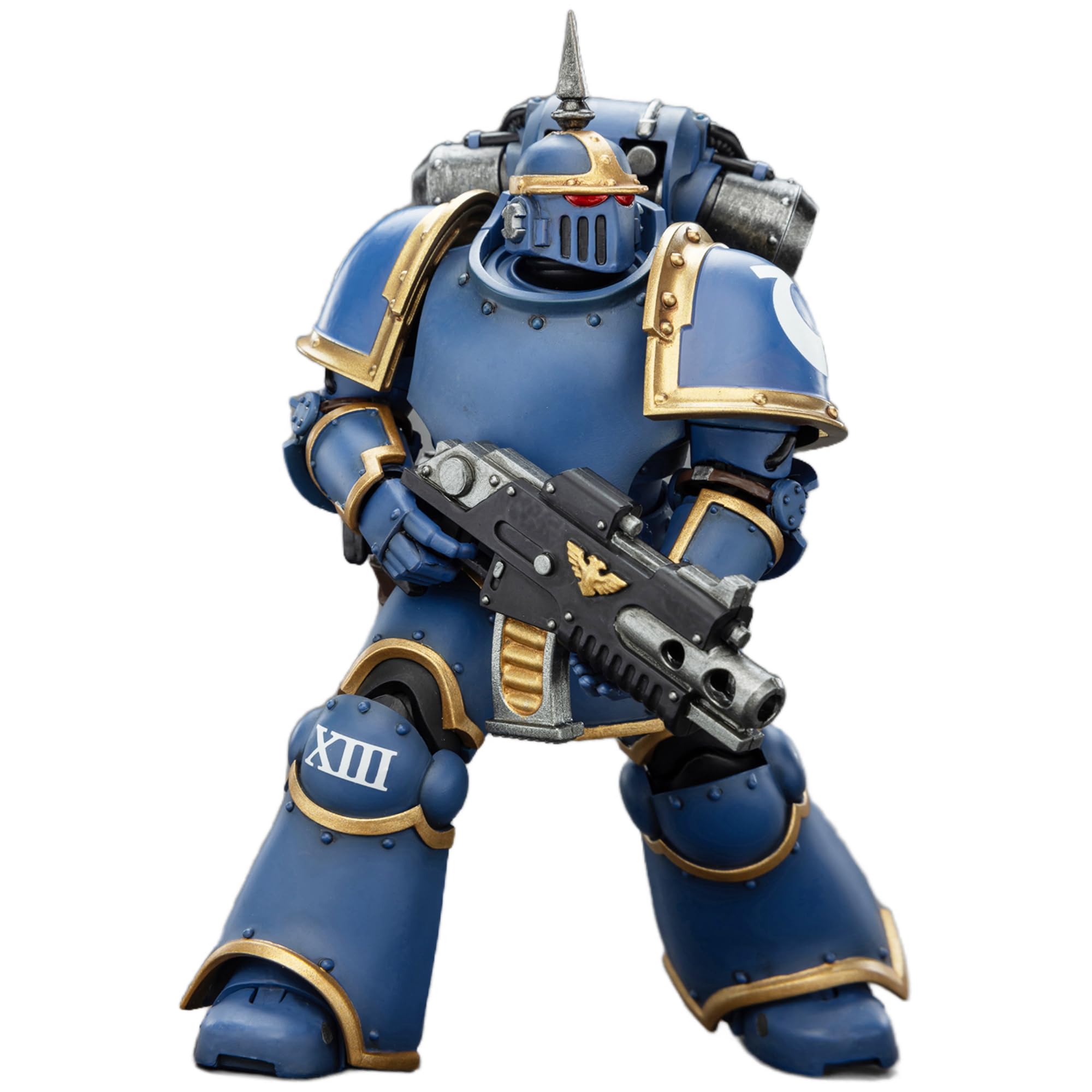 TOYVERSE Joytoy 1/18 Action Figure Warhammer The Horus Heresy, Ultramarines MK III Tactical Legionary, Mobile Joints Character Model, 15 Years and Above — image 1
