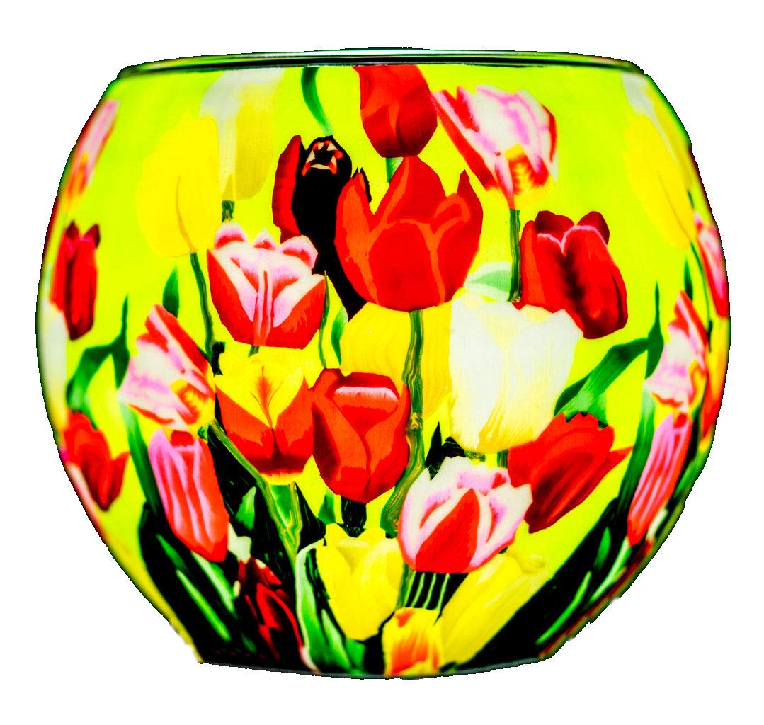 Benaya Tulips Tealight Holder