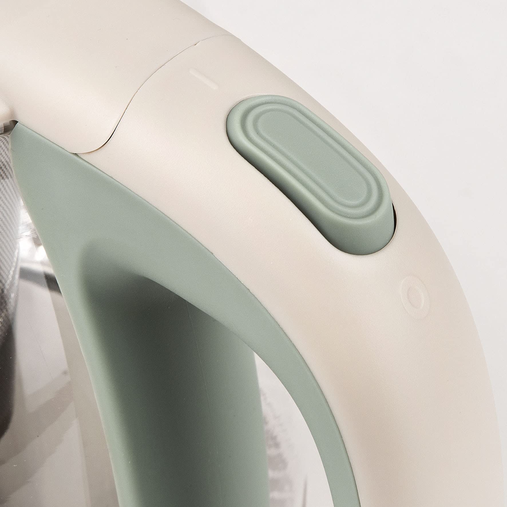 Girmi BL41 Bollitore + Tisaniera in Vetro, 1100 W, Filtro smontabile INOX, Resistenza di sicurezza, Base con rotazione 360°, Cordless 1 Litro, Verde acqua