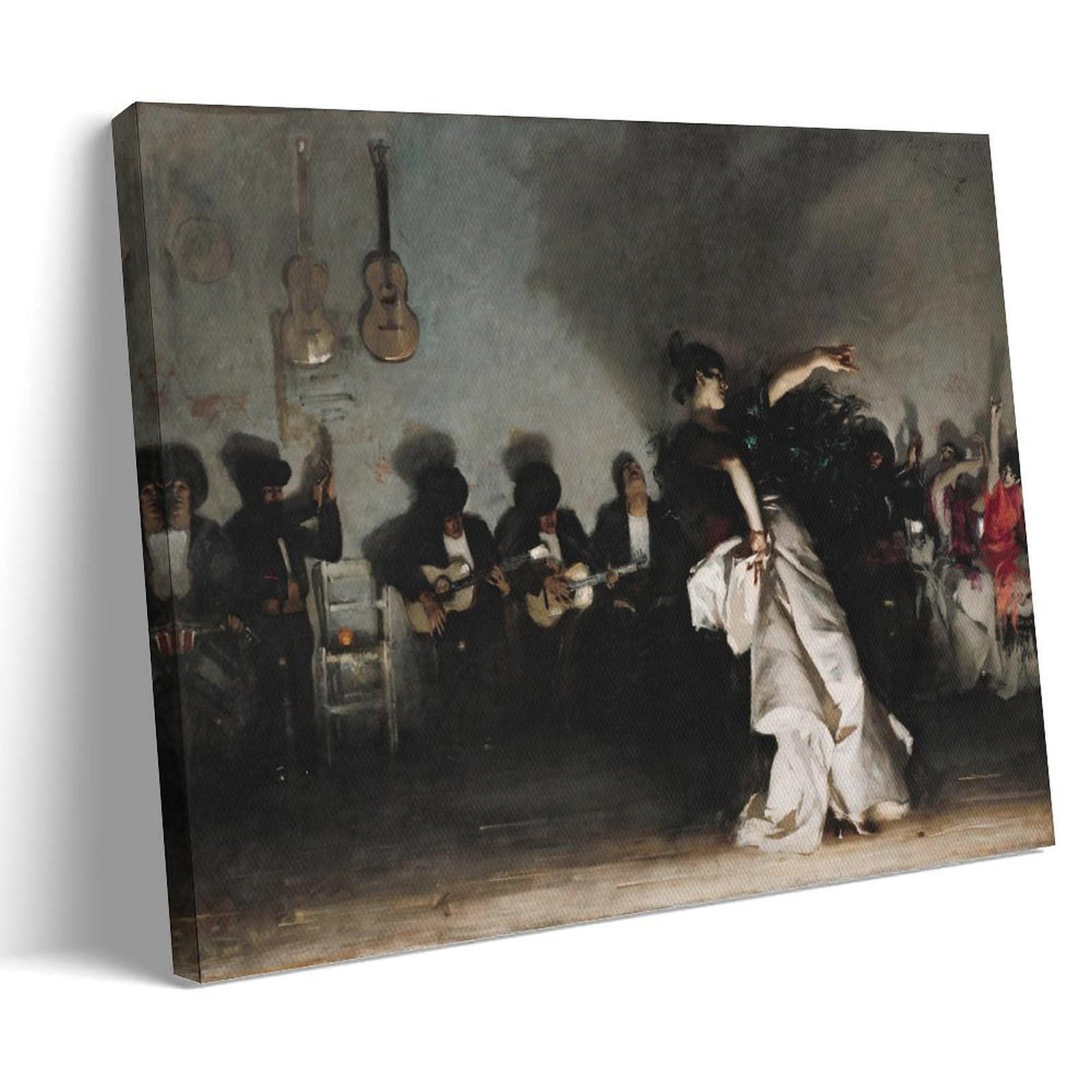 El Jaleo di John Singer Sargent - Tela artistica da parete per soggiorno e camera da letto, 40 x 60 cm