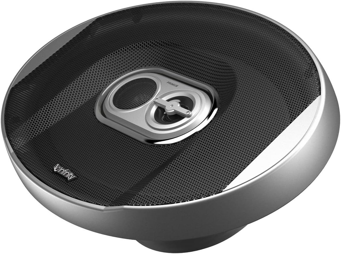 Infinity PR9603IS 6X9 90W 3-Way Primus Series Coaxial Speaker with Edge-Driven Textile Tweeter