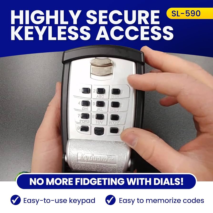 Shop For And Buy KeyGuard Pro Locking Key Storage Box Wall Mount At . Large Selection And Bulk Discounts Available