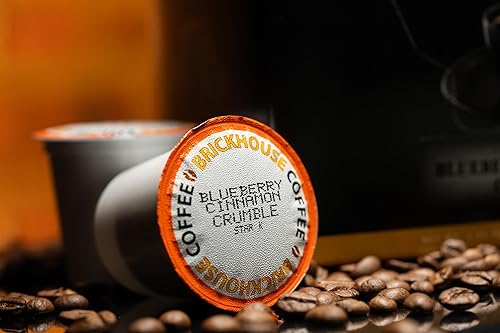 Miniatura 4 de Brickhouse Café de una sola porción (arándano y canela crumble, 72 unidades)