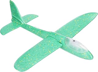 لعبة طائرة بحرية كاملة مع ضوء ثلاثي الأبعاد، أخضر