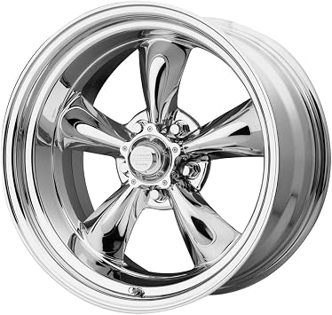 American Racing VN615 Torq Thrust ii 15x8 +0 Chrome Wheel 5x114.3 QTY 1