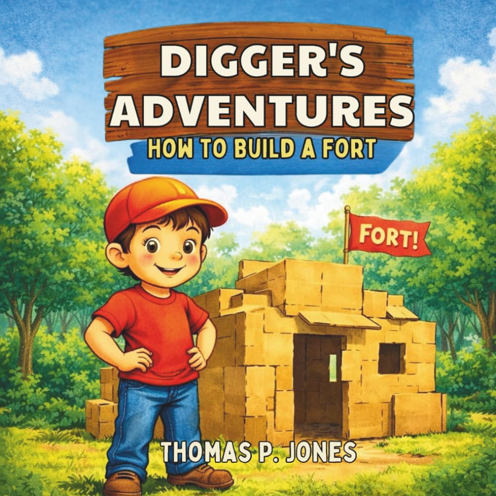 Digger's Adventures: How to build a fort