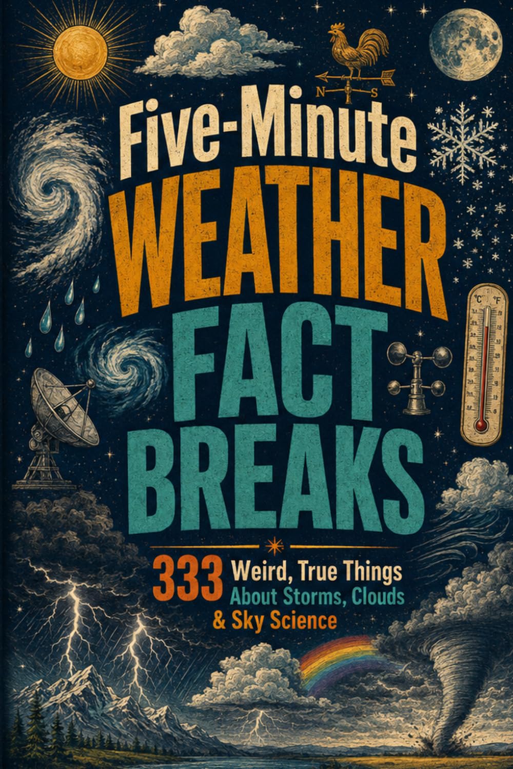 Five-Minute Weather Fact Breaks Subtitle: 333 Weird, True Things About Storms, Clouds & Sky Science (Fast Facts)