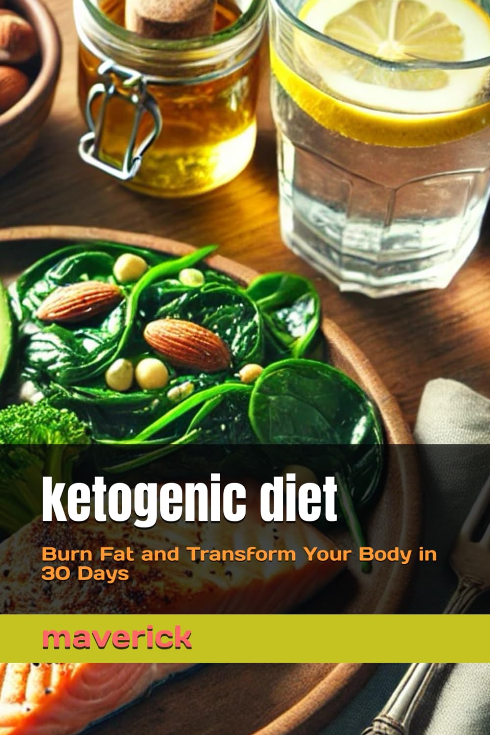ketogenic diet: Burn Fat and Transform Your Body in 30 Days