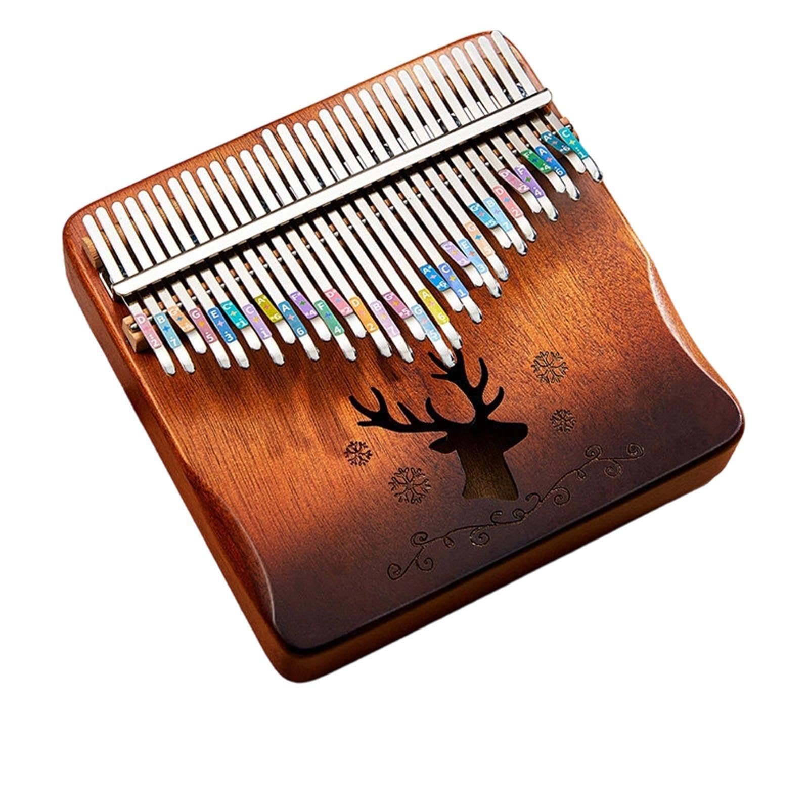 Solidna Kalimba Kalimba Z Półtonami