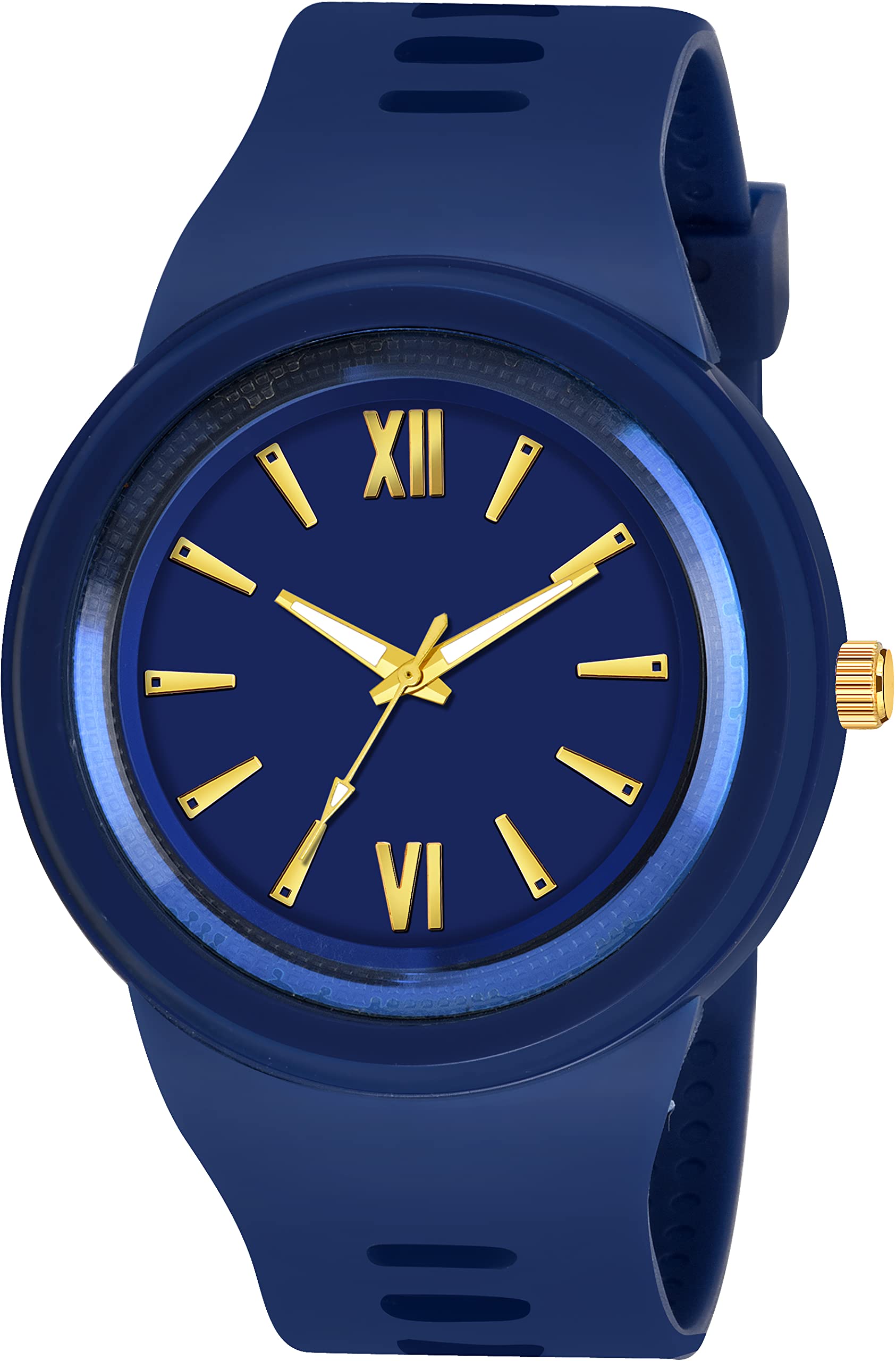 ON TIME OCTUS Analog Boys and Mens Watch MN-107 (Blue Dial Blue Colored Strap) (B0B7G4TK6C) Amazon Price History, Amazon Price Tracker