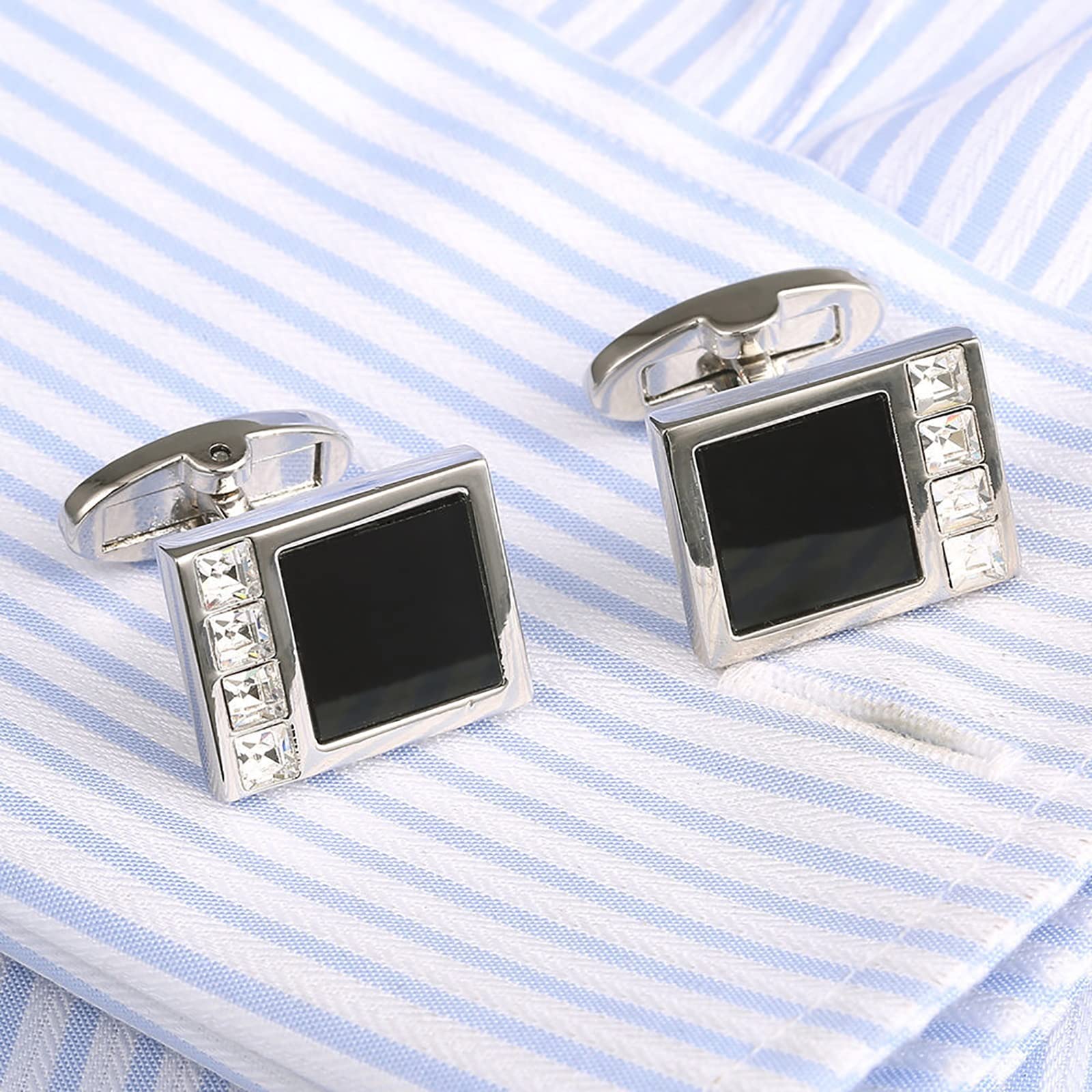 Gemelli Gemelli Camicia Gemelli Bottoni Abbinati Gemelli per la Festa di Matrimonio