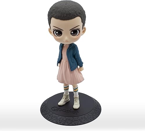 Miniatura 3 de Banpresto Stranger Things Eleven Vol. 1 Q posket Figura, varios colores