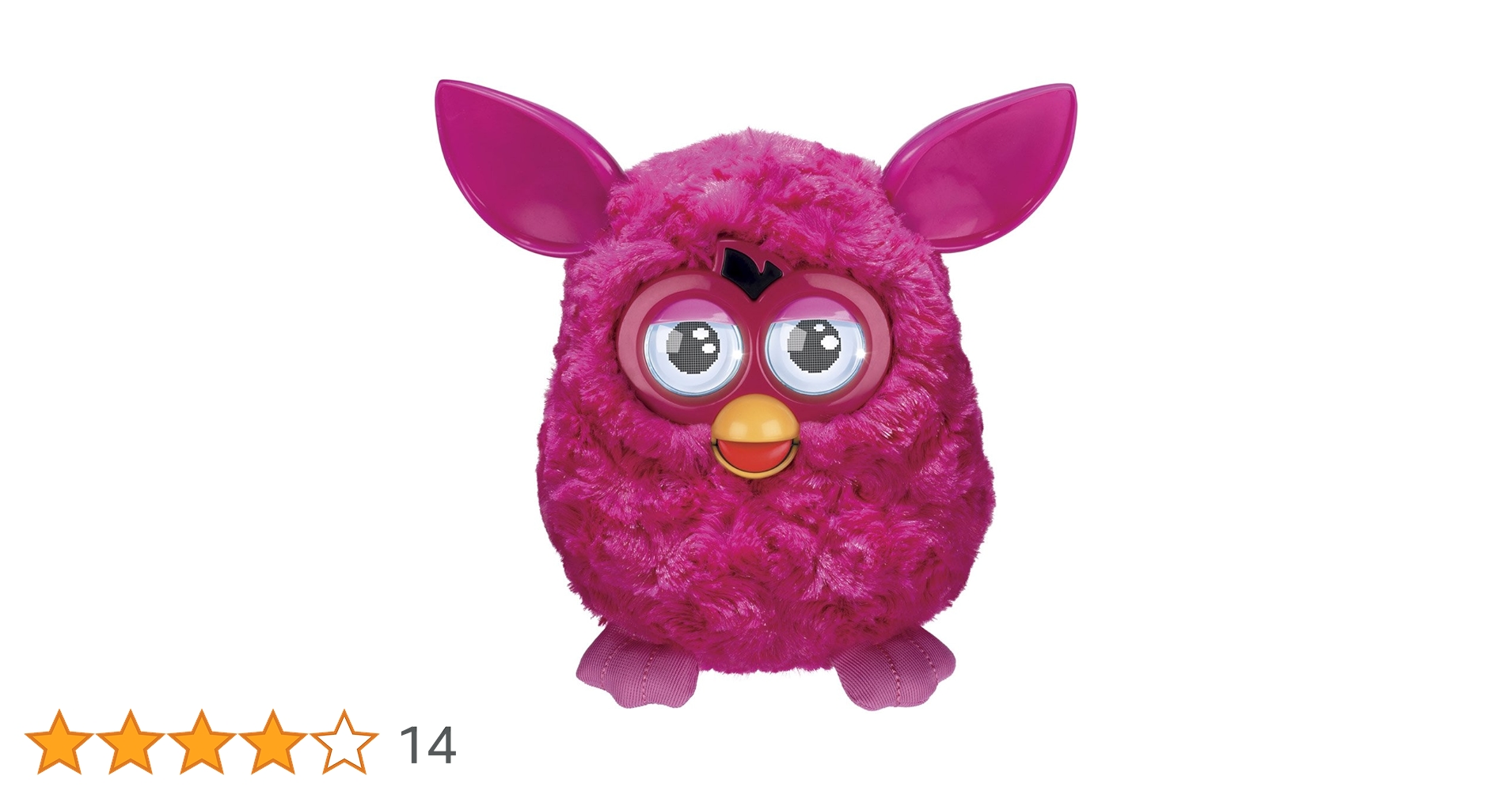 【希少品】habby ファービー　類似品　ハービー　ピンク ファービー 類似品 ハービー ピンク - メルカリ