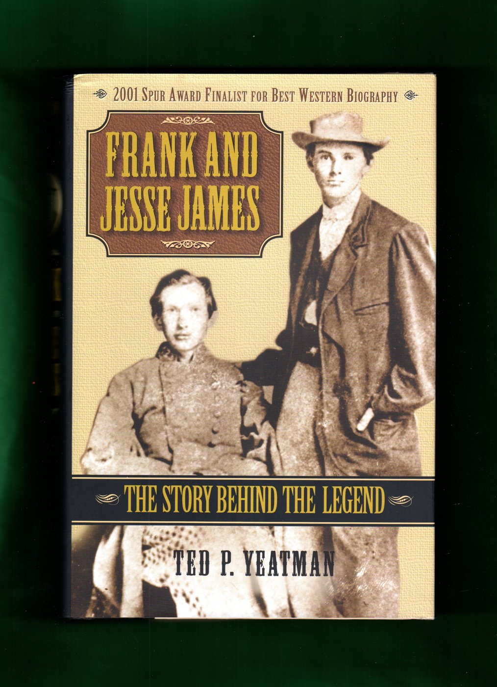 Frank and Jesse James Hardcover – January 1, 2011