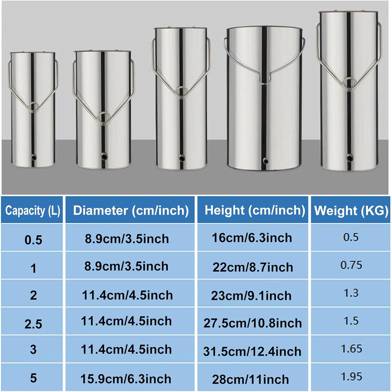 Kit Portátil De Acero Inoxidable para Muestreo De Agua: Recolector Preciso De Calidad del Agua para Ríos, Lagos Y Embalses: Herramienta Esencial para Análisis De Campo. 1L