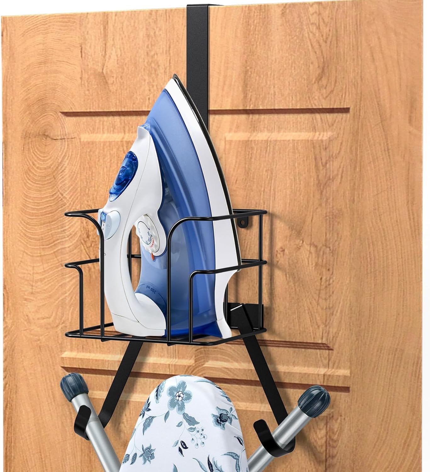 Gancio Da Parete Per Asse Da Stiro - Supporto Regolabile In Acciaio Inox - Foto 6