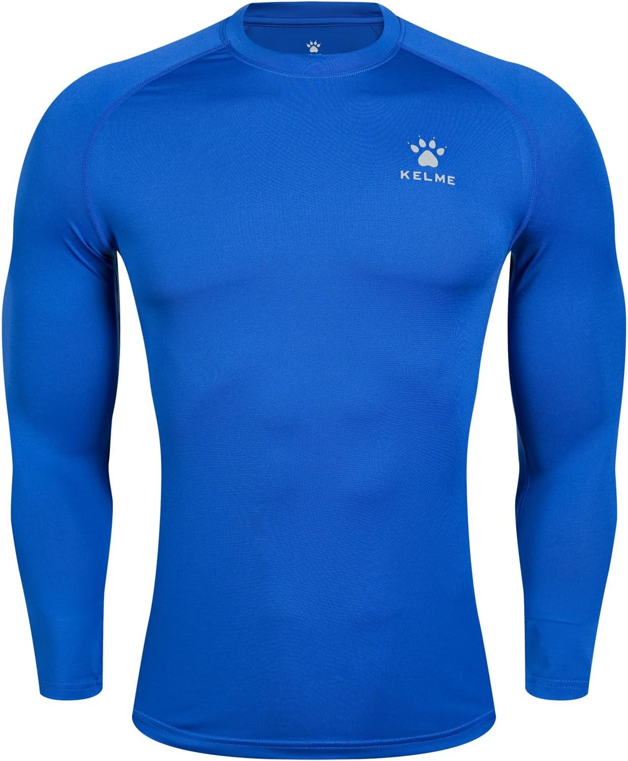 KELME Men's Long Sleeve Compression Shirt, Cool Dry Athletic Top Base Layers, Running Soccer Football Undershirt T-Shirt - Image 5