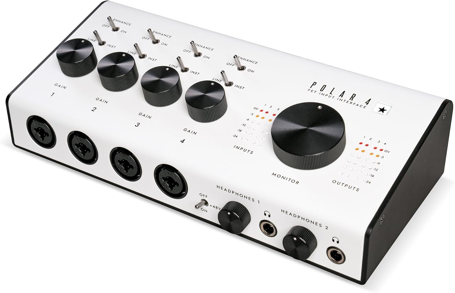 Blackstar Polar 4 Rear Panel