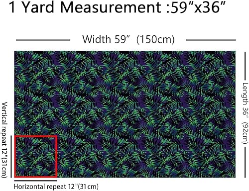 Vista 76 de Erosebridal The Yards - Tela floral de The Yard, tela de decoración de hojas retro, tela de tapicería de flores de hortensias de abejas de granja