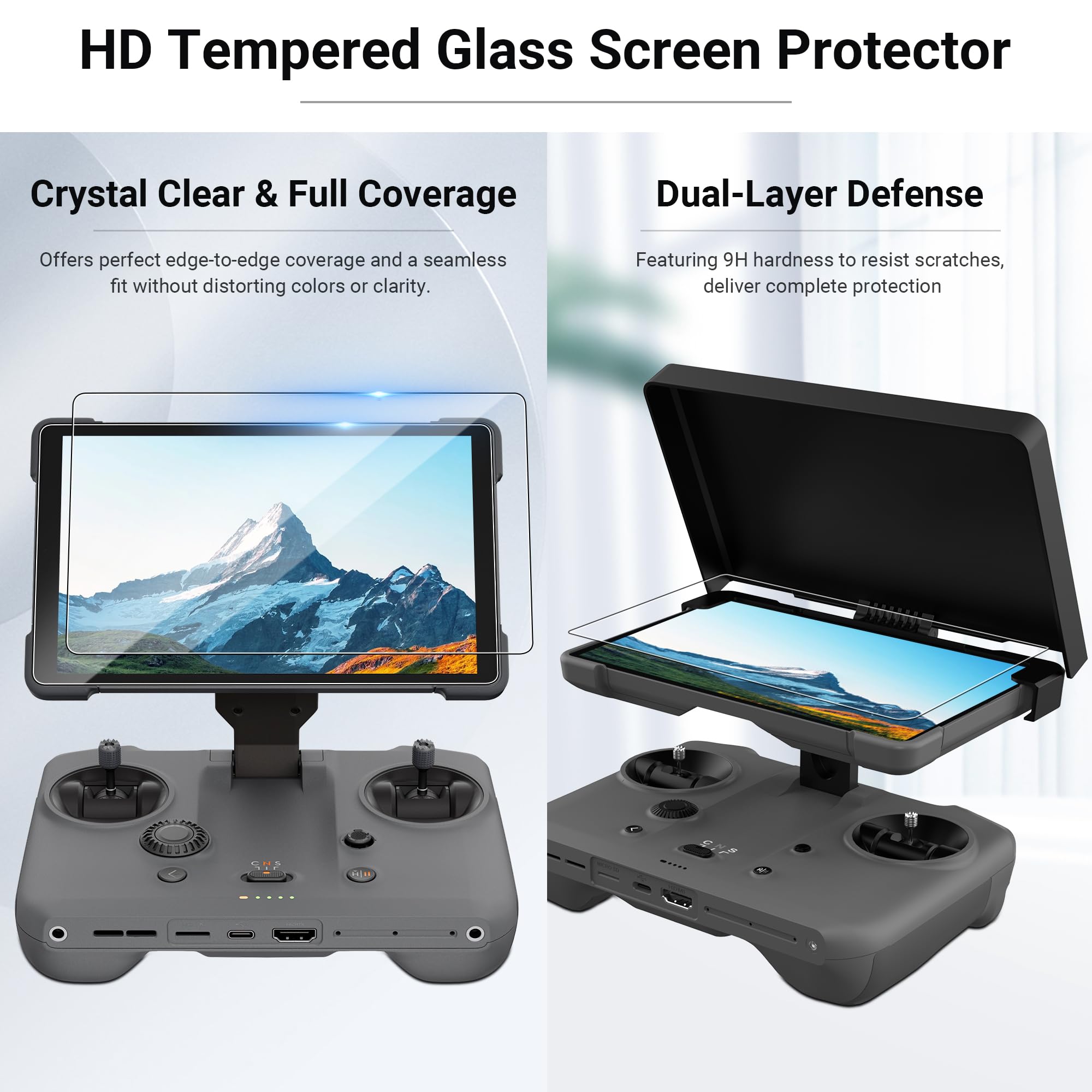 CYNOVA Mavic 4 Pro Sun Hood for Mavic 4 Pro Accessories, Sun Visor for DJI RC Pro 2 Controller - Image 2