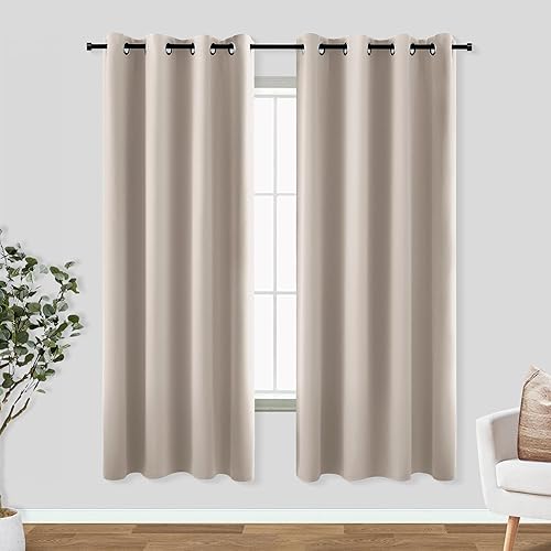 Miniatura 77 de KOUFALL Cortinas opacas doradas de lujo para sala de estar, elegantes cortinas de 84 pulgadas de largo, cortinas Doradas para Sala Elegantes Oro