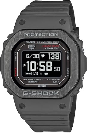Casio Watch G-SHOCK Domestic Genuine Item DW-H5600 Resin Bezel, Casual