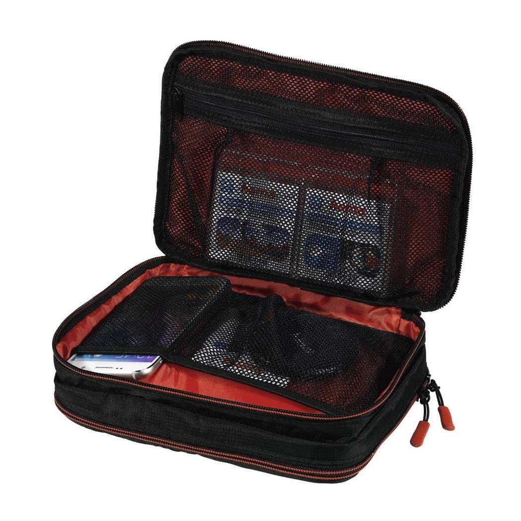 Custodia Hama Per Fotocamera - Compatta, Con Tracolla E Scomparti - Nero - Foto 6