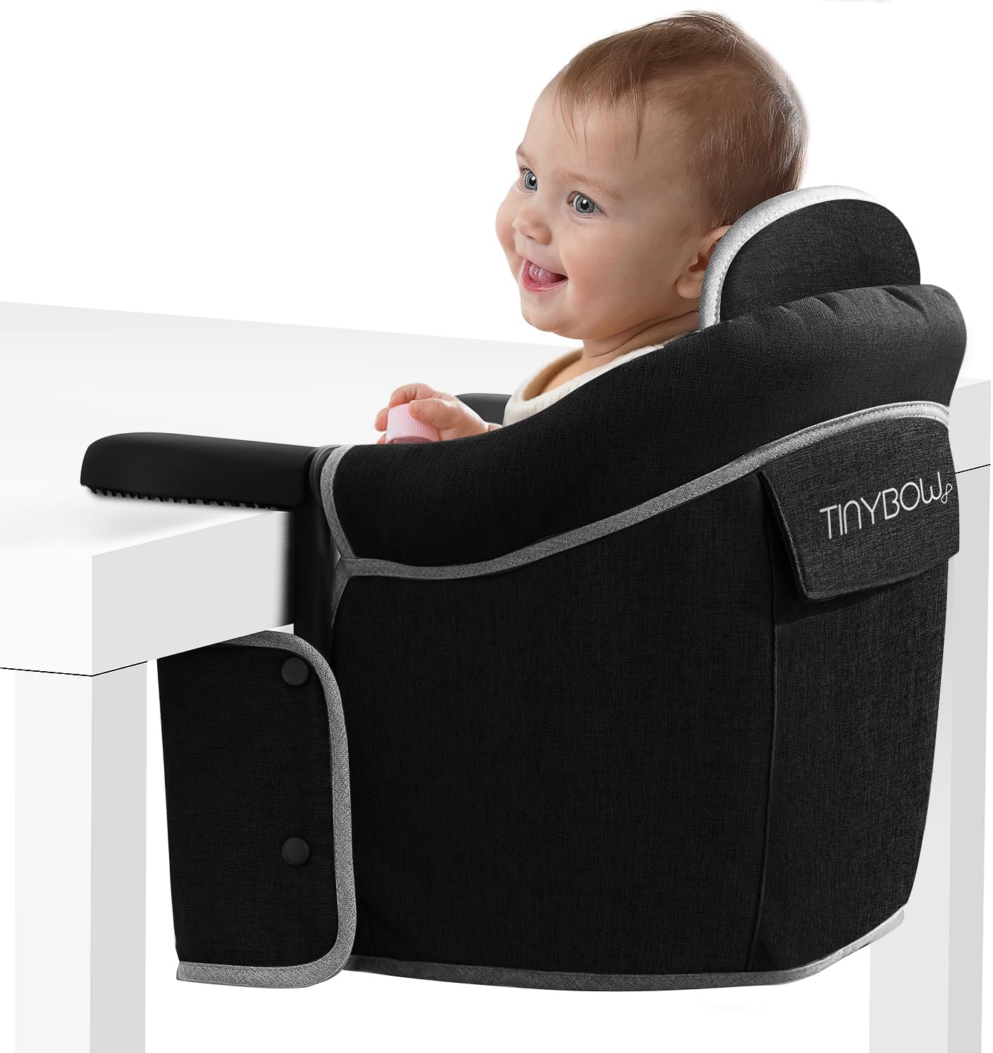 Hook On High Chair for Baby, High Chair That Attaches to Table Clip